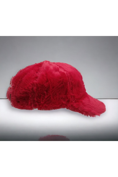 Shopiolog Women's Winter Plush Hat Cap Trendy Baseball Cap