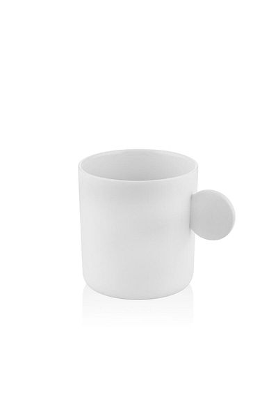 The Mia 300 ml White Porcelain Cotta Limoges Mug