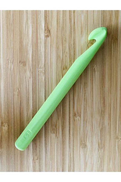 Kartopu 15 mm plastic pieptănat și lână croșetat manual