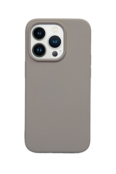 BCNCASE Iphone 13 Pro Uyumlu Kılıf Lansman Kılıf Içi Kadife yumuşak silikon t...