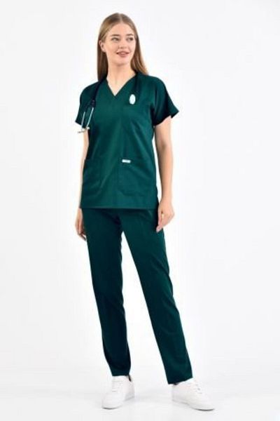 Owlet Medikal Hunter Green Lycra Surgical Jersey