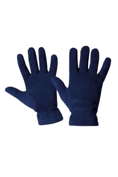 AXE SPORTSWEAR Ανδρικά γάντια Navy Blue Winter Thermal Fleece Pkr109418