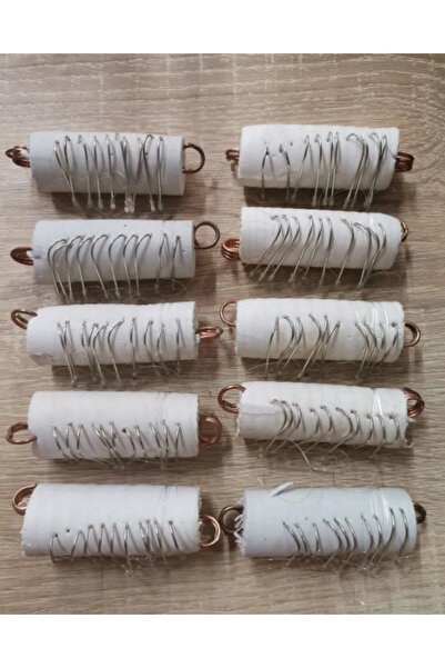 Genel Markalar Yerli Kıbrıs Hazır Olta Takımı 10 İğneli 10 Adet Hazır Misinalı