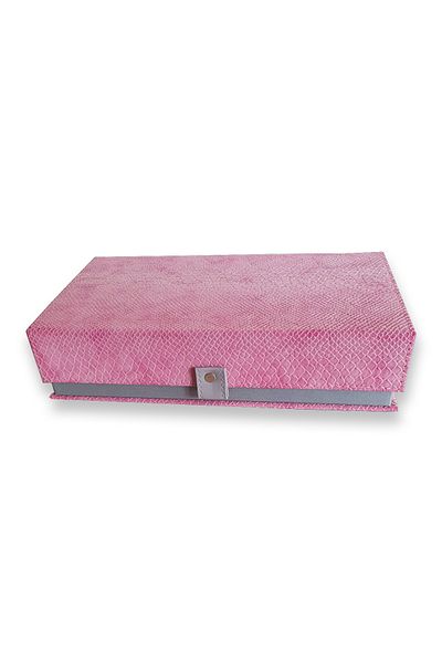 Adalinhome Multi-Purpose Leather Covered Accessory Jewelry Box
