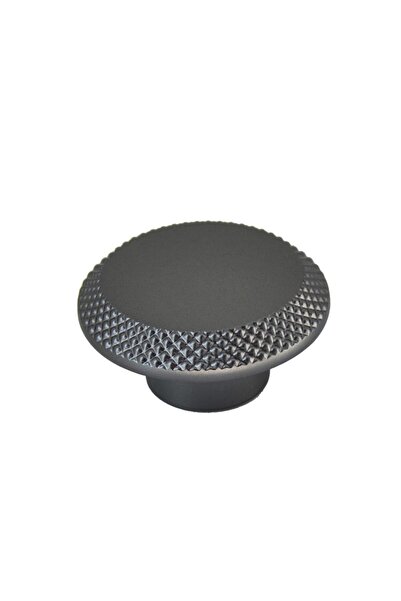 Çebi Metal Çebi Mobilya Düğme Kulp, D.Siyah, A4102 001 MP27