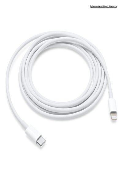 AXYA Iphone 11-12 Pro Type-c - Lightning Şarj Ve Data Kablosu 2 Metre