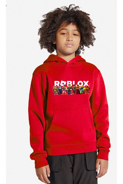SELF CONTROL Суичър Roblox Унисекс Суичър унисекс Момче/Момиче 5-6-7-8-9-10-11-12-13-14-15-16 Възр.