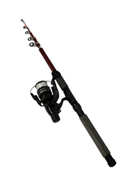 Halbart 240 Cm Kamış 100 Metre Misinası Sarılı 4000 Lik Makine