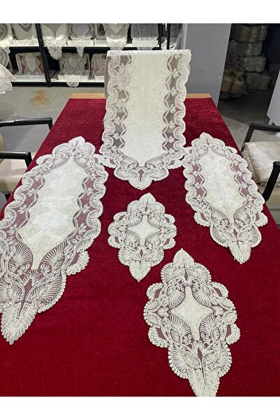 bursa çeyiz BURSA ÇEYİZ ELFİDA 5 PARÇA SALON TAKIMI