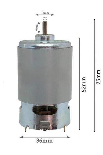 Nesta Ht-550 12 Volt Şarjlı Matkap Motoru