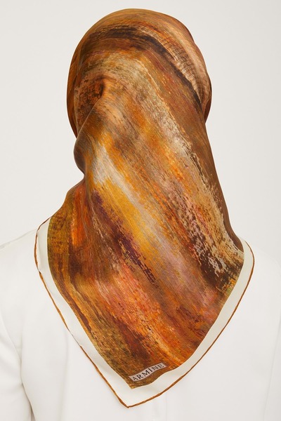 Armine Eşarp Ipek Tivil 9012dt