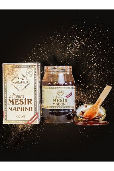 MANİSA BİRLİK Traditional Mesir Paste 420 Gr