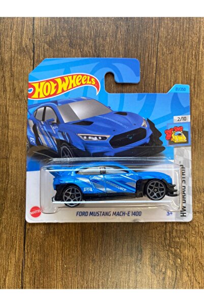 HOT WHEELS FORD MUSTANG MACH-E 1400 KOLEKSİYONLUK GÜZELLİKTE