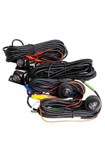 Genel Markalar NF-C360 Araç Kamera Sistemi 4 bölge 360 Derece