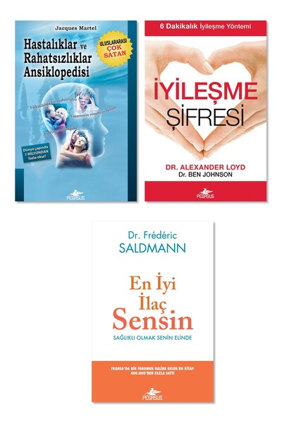 Pegasus Yayınları Hastalıklar Ve Rahatsızlıklar Ansiklopedisi - İyileşme Şifr...