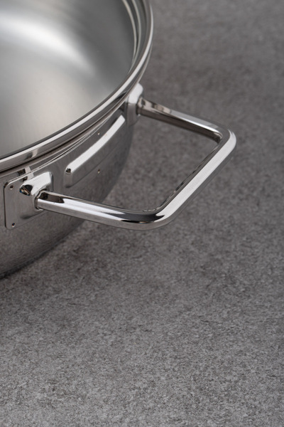 Masterchef 26 Cm Çelik Karnıyarık Tencere