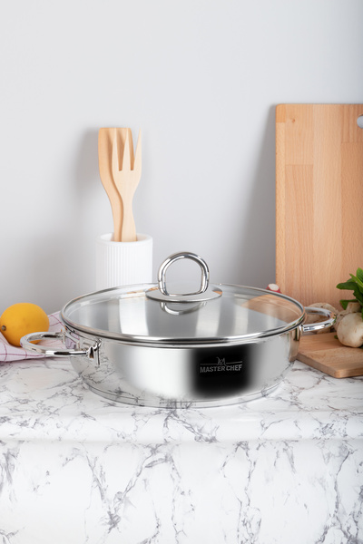 Masterchef 28 cm Steel Carniyarık Pot