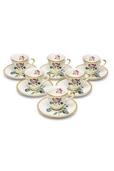 LEONARTE CASA طقم فناجين قهوة ليونارتي كاسا ميتافيرس Y03 مزخرف لـ 6 أشخاص