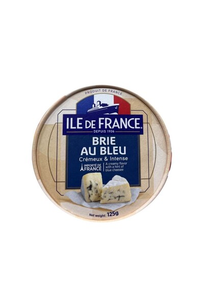 Ile De France Brie Au Bleu 125g