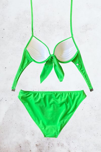 Nilmay mayo Set de bikini căptușit pentru damă