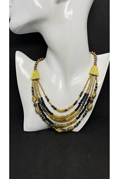 Porsuk Alternatif قلادة نسائية بتصميم يدوي