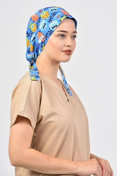 Owlet Medikal Bonnet hijab chirurgical monstru