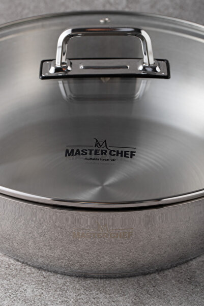 Masterchef 30 Cm Çelik Karnıyarık Tencere