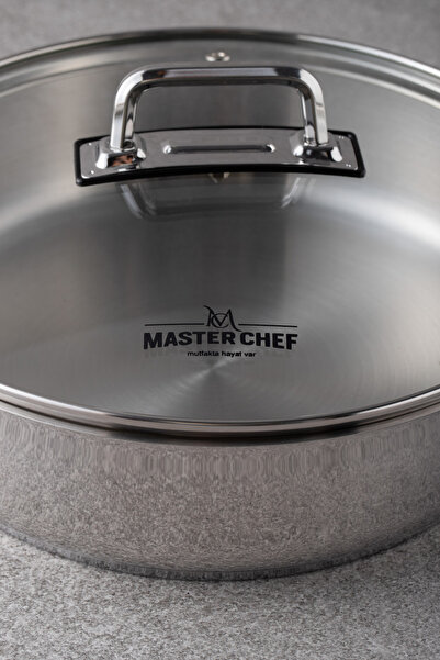 Masterchef 26 Cm Çelik Karnıyarık Tencere