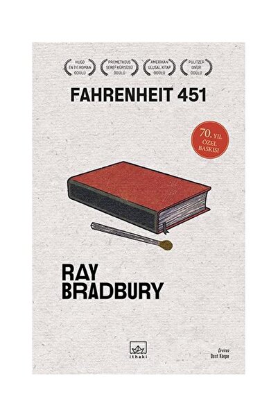 İthaki Yayınları Fahrenheit 451 – 70. Yıl Özel Baskısı
