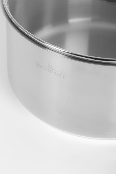 Masterchef 28 Cm Çelik Tencere