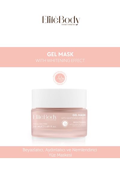 EliteBody Whitening, Brightening and Moisturizing Face Mask
