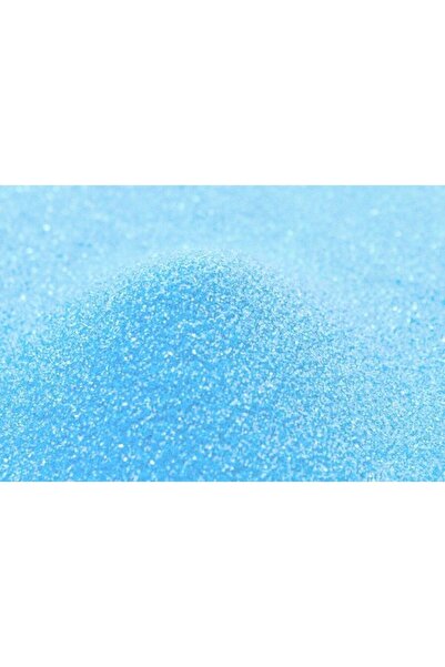 Red Castle 1000 Gr Light Blue Color Sand Painting Sand | Colored Sand for Hob...