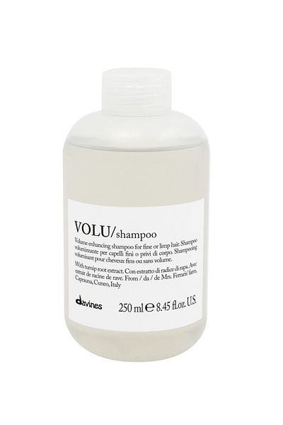 Davines Volu Shampoo - Volume Shampoo for Thin String and Lifeless Sheet 250 ml