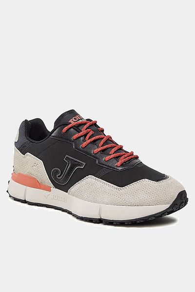Joma Men's Casual Sneakers C.1992 Men 2301 Black Beige C1992W2301