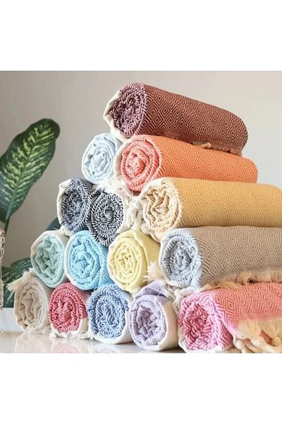 Beauty Box 50cmx80cm Marine Sports Hand Face Towel 100% Cotton Loincloth Turkish Bath Bathroom Hand Towel