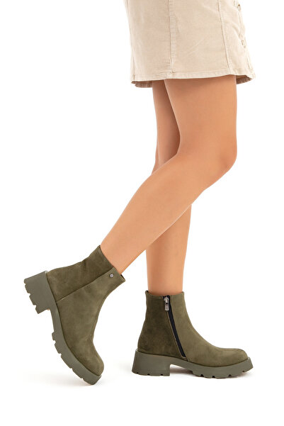 Tamer Tanca Kadın Hakiki Deri Casual Bot 33 58001 Bn Bot Sk22/23