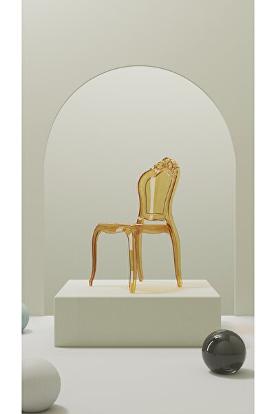 SAZLIK Floria Concept Şeffaf Koltuk