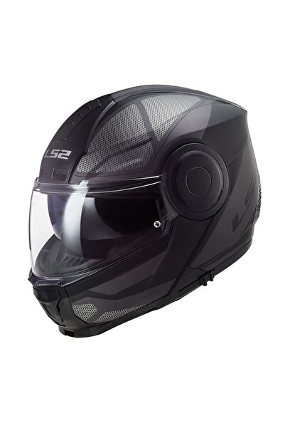 LS2 Scope Çene Açılır Kask Axıs Mat Siyah-tıtanıum