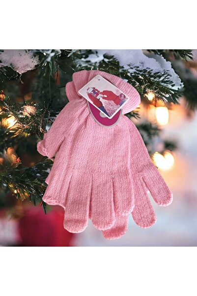 ÇEÇEN HOME (1 пара) Зимові трикотажні 2-пальцеві сенсорні рукавички для жінок та чоловіків