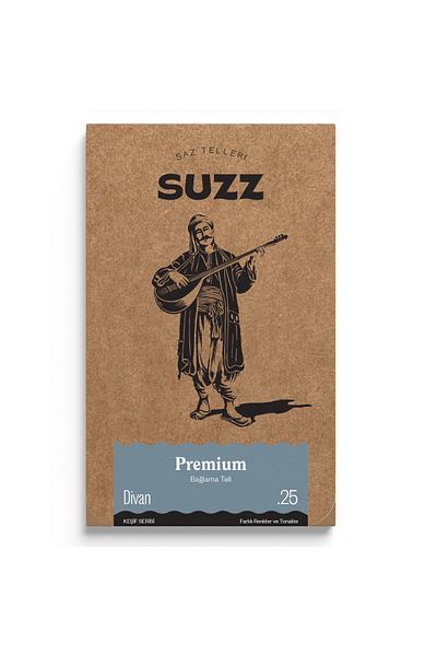 SUZZ سلك ربط ديفان الفاخر 0.25