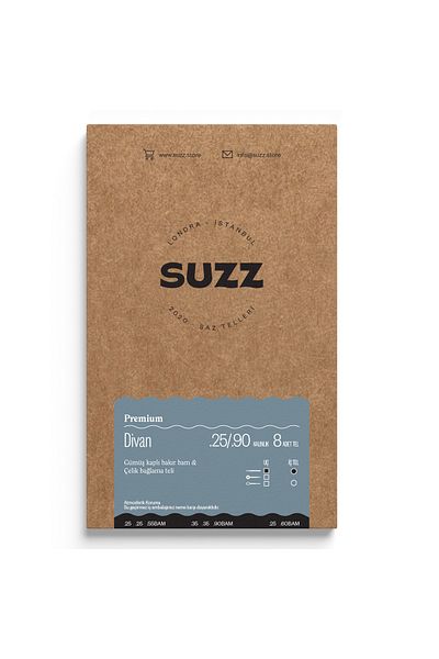 SUZZ سلك ربط ديفان الفاخر 0.25