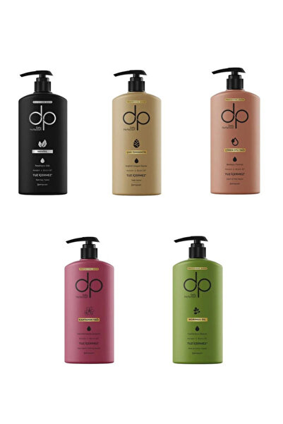 Daily Perfection مجموعة شامبو خالية من الملح 5 قطع 425 مل