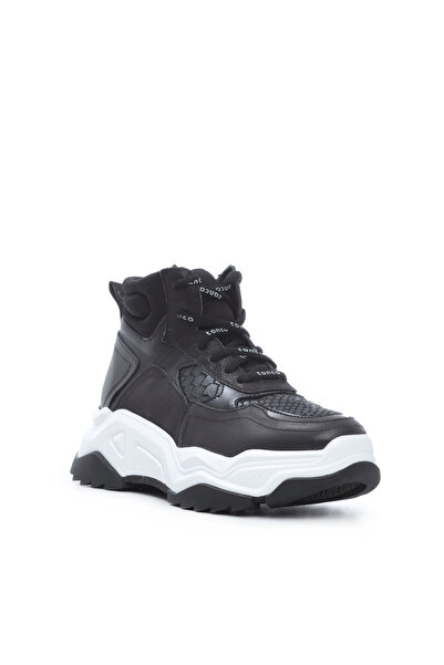 Tamer Tanca Tamer Tanca Kadın Hakiki Deri Sneakers & Spor Bot 810 097-003 Byn Bot Sk21-22