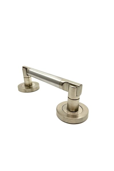 MİRAY مقبض سحب للباب الخارجي من Miray Ilgaz مصنوع من النيكل الساتان