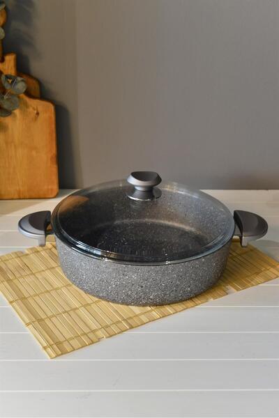 şirineşyalarım OMS Granit Basık Tencere 32 cm