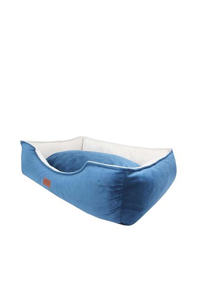 Lepus Dolce Premium Dog Bed Blue[L]