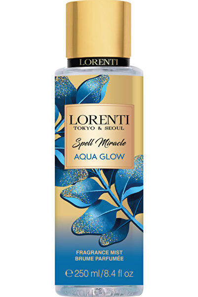LORENTİ Aqua Glow Body Mist 250 ml Vücut Spreyi