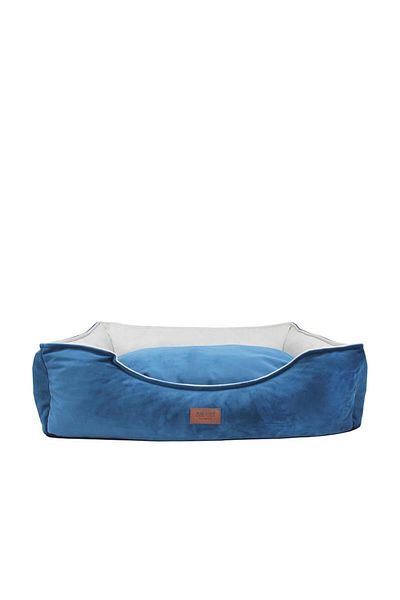 Lepus Dolce Premium Dog Bed Blue[L]