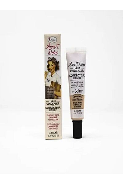 the balm Mother T. Dotes® Liquid Concealer Liquid Cover