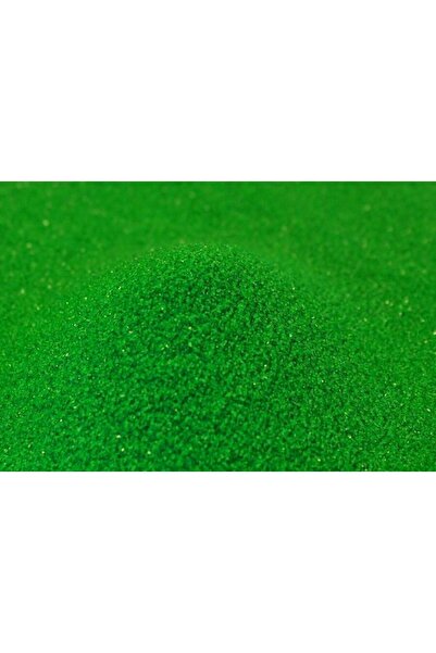 Red Castle 1000 Gr Green Color Sand Painting Sand | Colored Sand for Hobbies ...